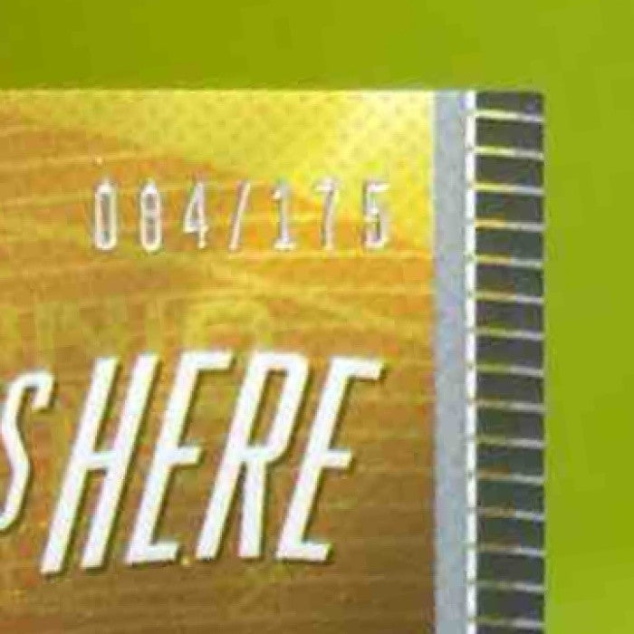 2017-18 Donruss Optic David Robinson The Champ is Here Lime Green /175 Spurs