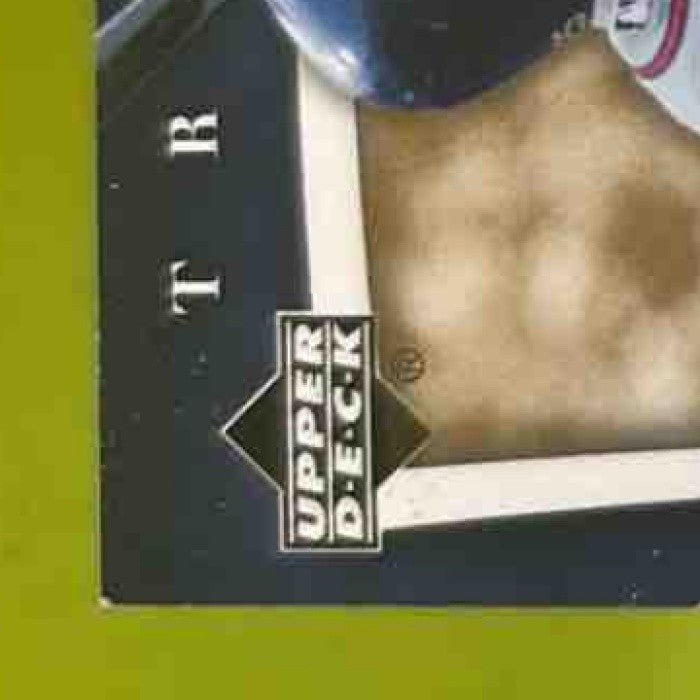 2005 Upper Deck Trilogy Andruw Jones Generations Present Lumber Gold /75 Braves