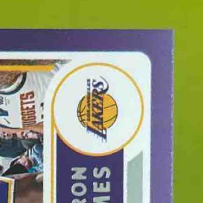 2019-20 Panini Chronicles LeBron James #641 Classics Los Angeles Lakers