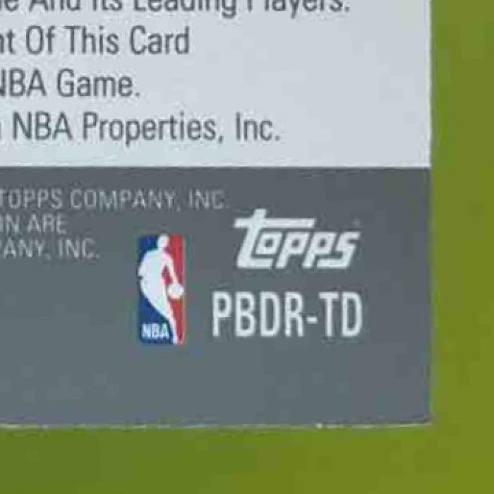 2006-07 Bowman Elevation Tim Duncan Power Brokers Relics Dual /79 MEM Spurs