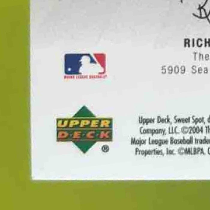 2004 Upper Deck Sweet Spot Jim Thome Sticks /199 #SSS-JT Philadelphia Phillies