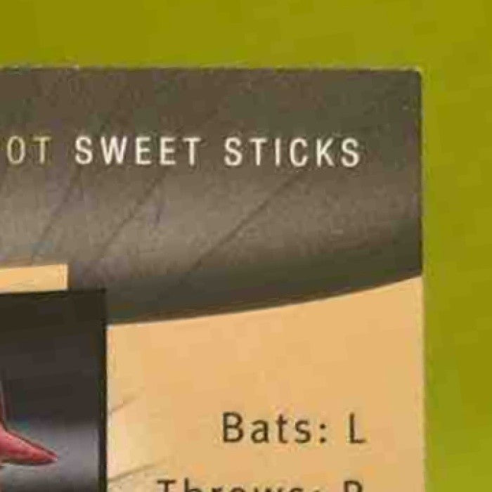 2004 Upper Deck Sweet Spot Jim Thome Sticks /199 #SSS-JT Philadelphia Phillies