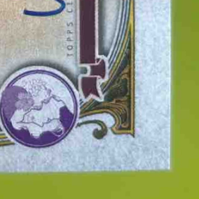 2020 Topps Gypsy Queen A.J. Puk Auto GQ Logo Swap 97/99 RC Oakland Athletics