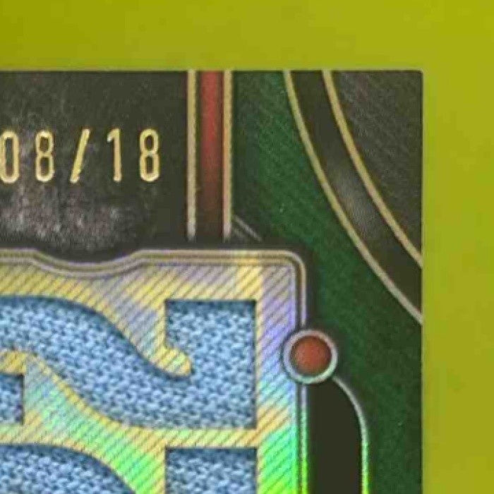 2024 Topps Triple Threads Paul Goldschmidt Auto Relics Emerald /18 Cardinals
