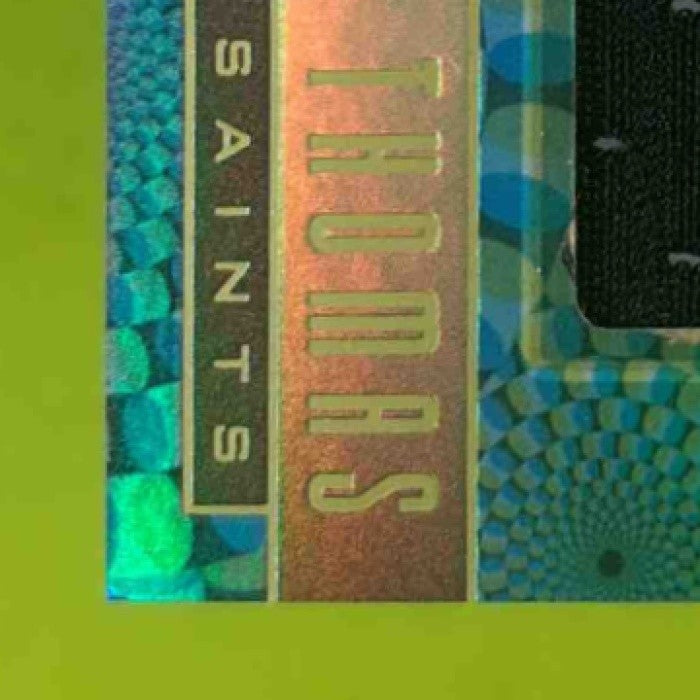 2017 Panini Illusions Michael Thomas Spotlight Memorabilia RC New Orleans Saints