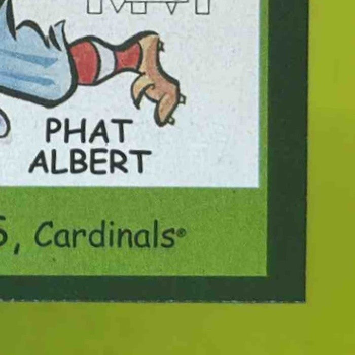 2009 Upper Deck Goudey Albert Pujols Mini Green Back #270 St. Louis Cardinals