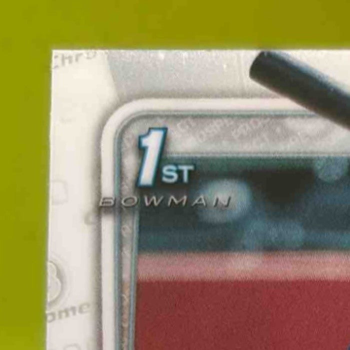 2020 Bowman Jhon Diaz Chrome Prospects #BCP-30 Tampa Bay Rays