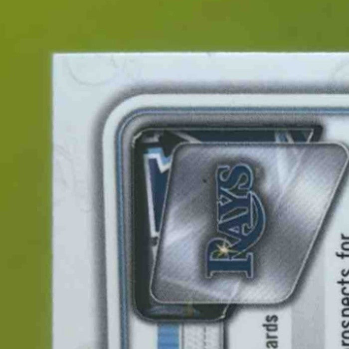 2020 Bowman Jhon Diaz Chrome Prospects #BCP-30 Tampa Bay Rays