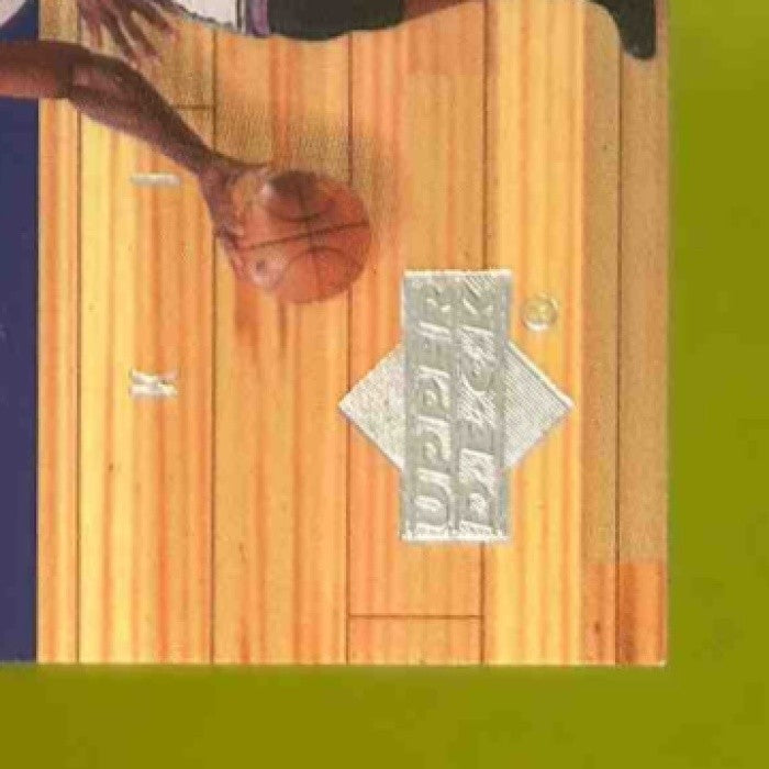2000-01 Upper Deck Hardcourt Chris Webber Game Floor #CW-F Sacramento Kings