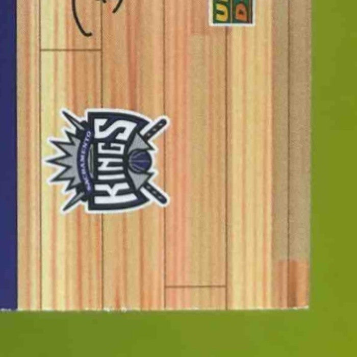 2000-01 Upper Deck Hardcourt Chris Webber Game Floor #CW-F Sacramento Kings