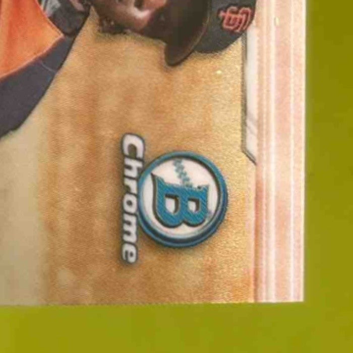2019 Bowman Chrome Melvin Adon Auto #CPA-MA 1st Prospect San Francisco Giants