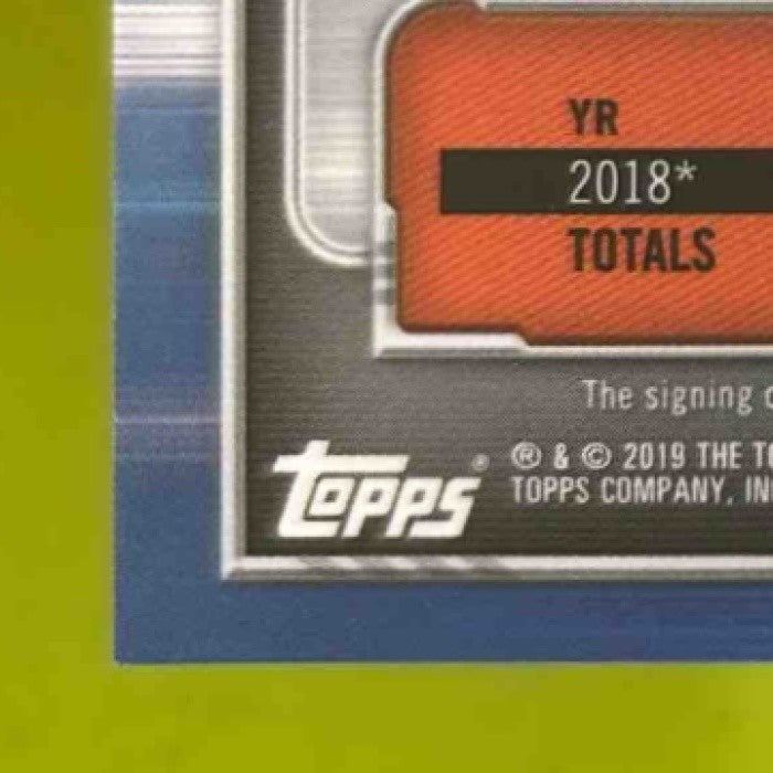 2019 Bowman Chrome Melvin Adon Auto #CPA-MA 1st Prospect San Francisco Giants