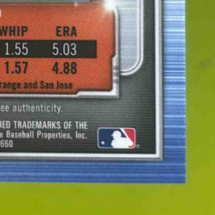 2019 Bowman Chrome Melvin Adon Auto #CPA-MA 1st Prospect San Francisco Giants