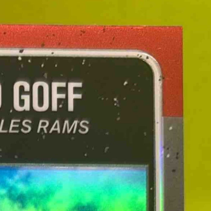2016 Panini Donruss Optic Jared Goff Red and Yellow #172 RC Rams