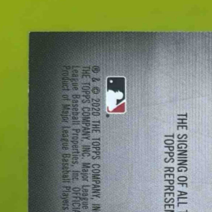 2020 Topps Cesar Hernandez Baseball Stars Auto #BSA-CH Philadelphia Phillies