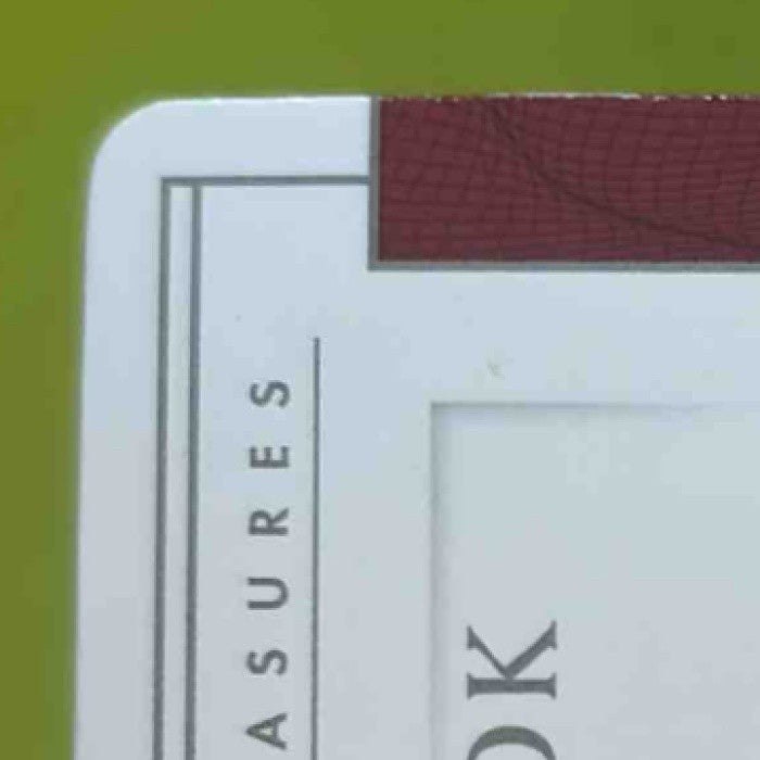 2017 National Treasures Collegiate Dede Westbrook Patch Auto Plate 1/1 RC