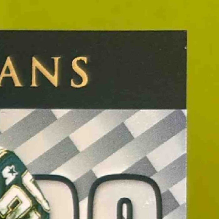 1999 Playoff Prestige SSD Natrone Means Checklists Auto /250 #CL25 Chargers