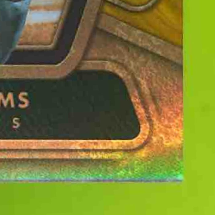2024 Panini Gold Standard Marvin Mims Citrine 1/40 #29 Denver Broncos