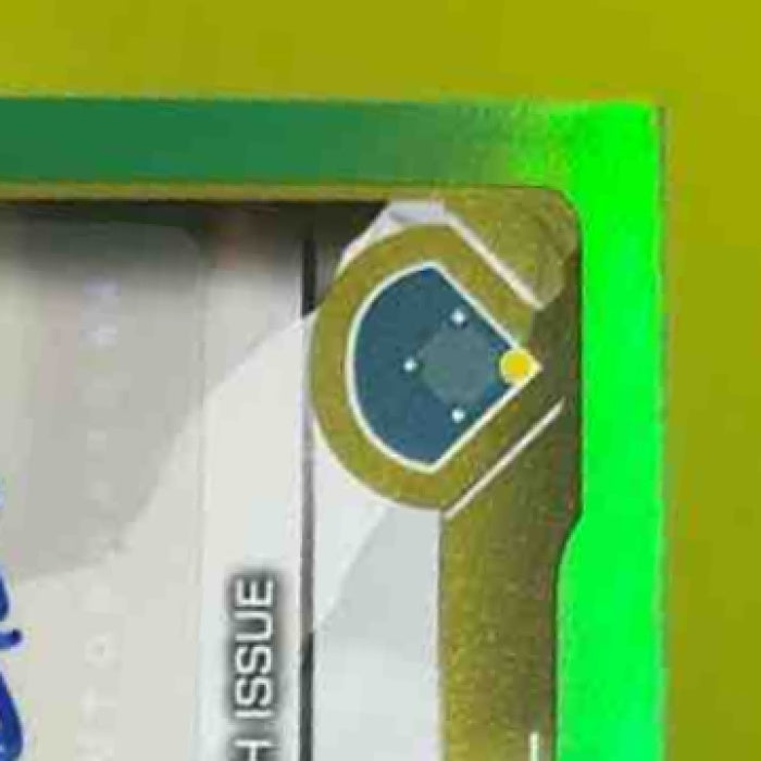 2025 Topps Pro Debut Blake Mitchell Auto Green Foil /99 River Bandits