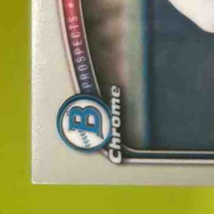 2025 Bowman Chrome Haritzon Castillo Auto #CPA-HC 1st Prospect Minnesota Twins