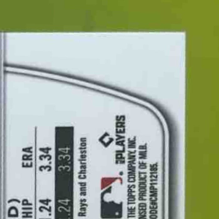 2025 Bowman Chrome Trevor Harrison Auto Mini Diamonds /100 1st Prospect Rays