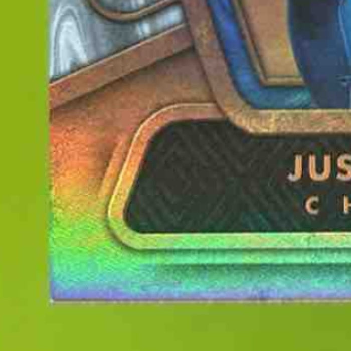 2024 Panini Gold Standard Justin Herbert White 6/65 #54 Los Angeles Chargers