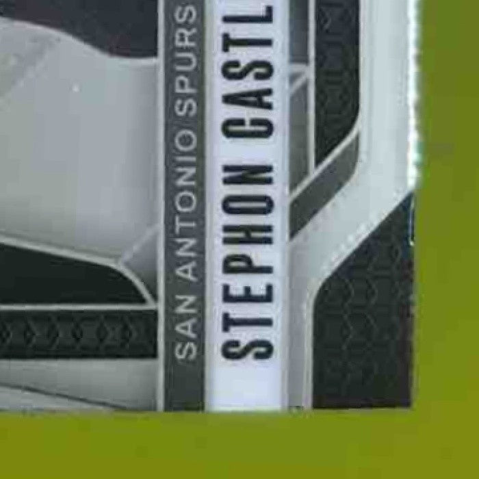 2024-25 Panini Prizm Stephon Castle #234 RC San Antonio Spurs