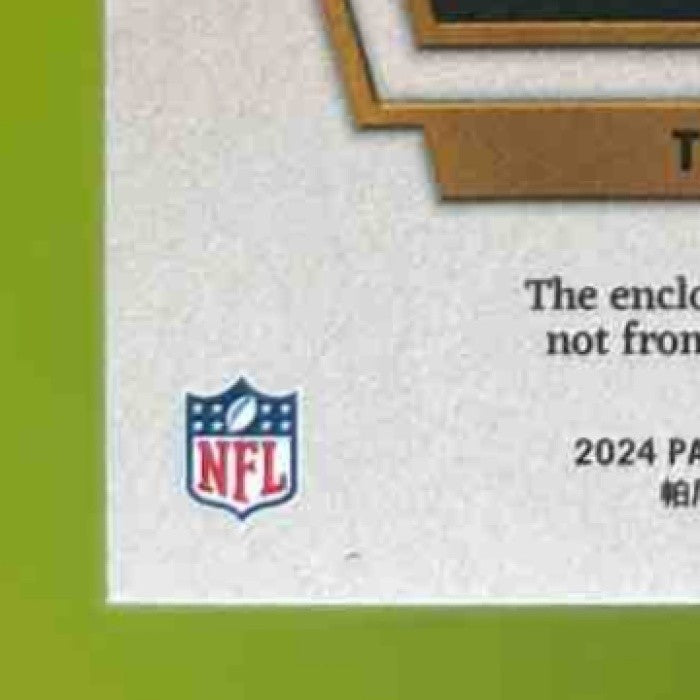 2024 Panini Gold Standard Tyler Lockett Mine Rose 5/24 MEM Seattle Seahawks