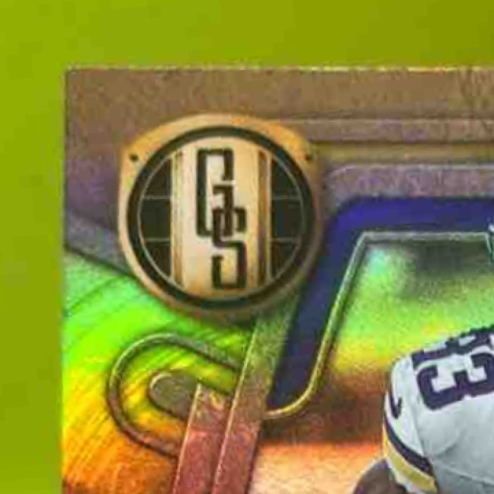 2024 Panini Gold Standard Aaron Jones 72/99 #65 Minnesota Vikings