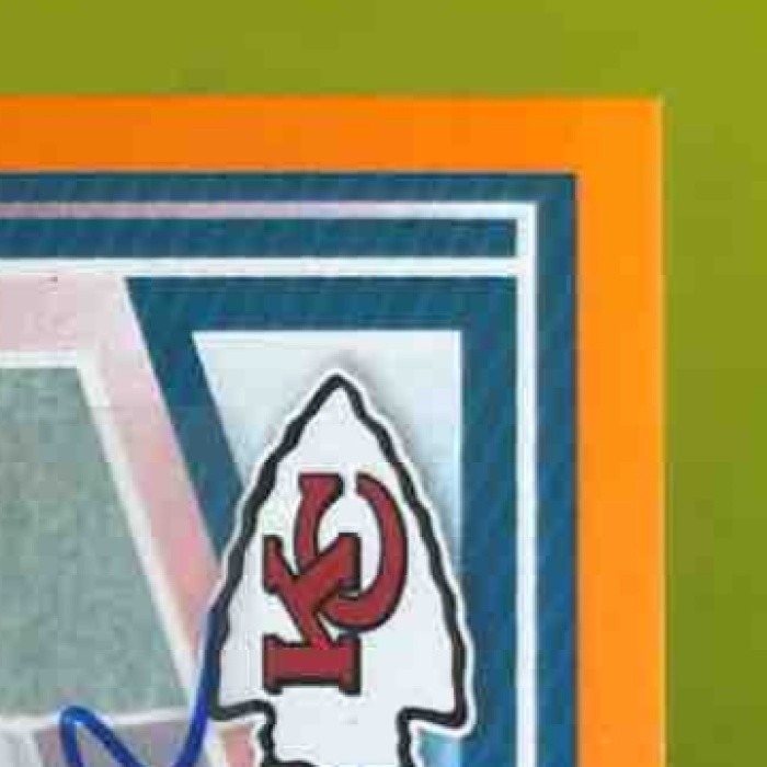 2025 Panini Donruss Jalen Royals Rated Rookie Auto Orange #321 RC Chiefs