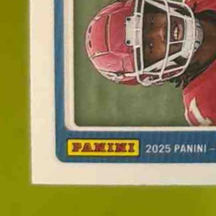 2025 Panini Donruss Jalen Royals Rated Rookie Auto Orange #321 RC Chiefs