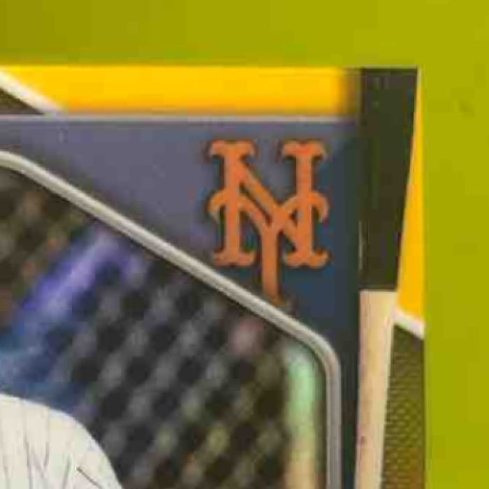 2024 Bowman Chrome Cristopher Larez Auto Gold Shimmer /50 1st Prospect Mets