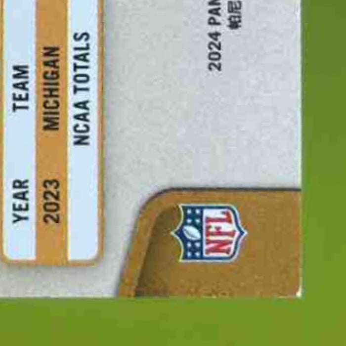 2024 Panini Gold Standard Roman Wilson 42/99 #148 RC Pittsburgh Steelers