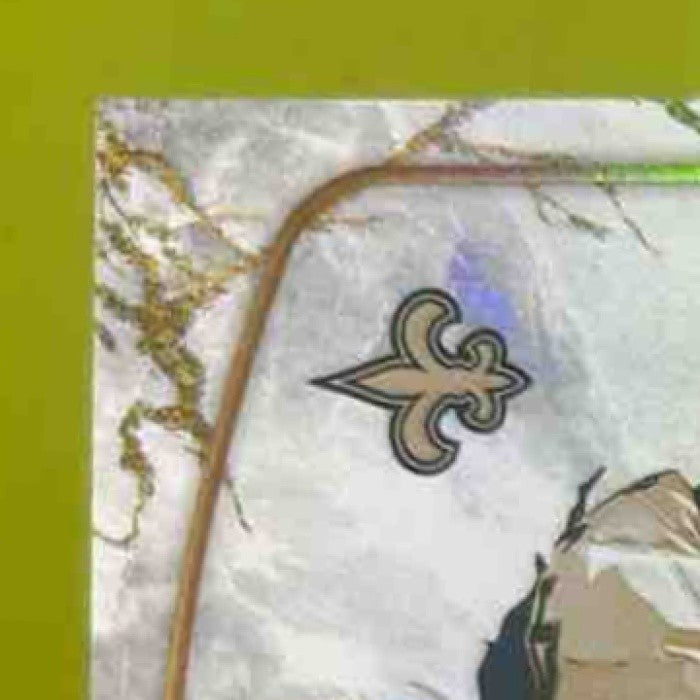 2024 Panini Gold Standard Alvin Kamara White Memoribilia /299 MEM Saints