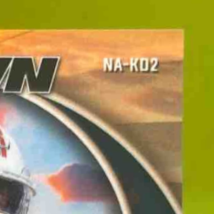 2025 Leaf Football Nation Kyron Drones A New Dawn Auto Prismatic Silver /15