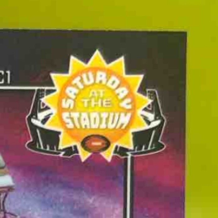 2025 Leaf Football Nation Thomas Castellanos Saturday at the Stadium Auto /15