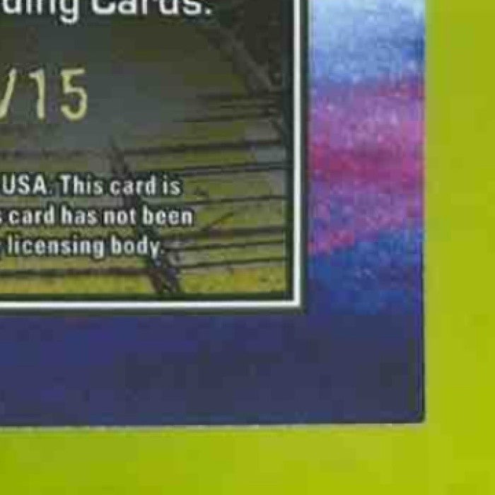 2025 Leaf Football Nation Thomas Castellanos Saturday at the Stadium Auto /15