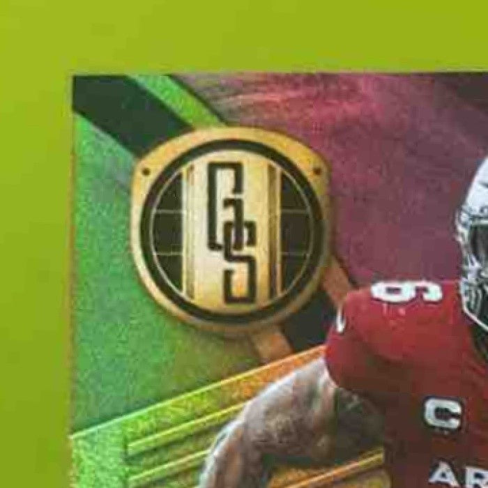 2024 Panini Gold Standard James Conner Gear Rose 1/24 MEM Arizona Cardinals