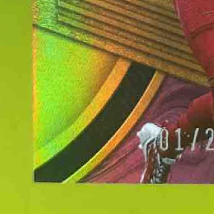 2024 Panini Gold Standard James Conner Gear Rose 1/24 MEM Arizona Cardinals