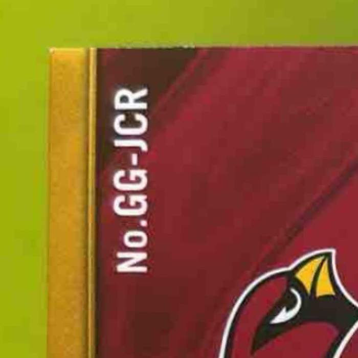 2024 Panini Gold Standard James Conner Gear Rose 1/24 MEM Arizona Cardinals