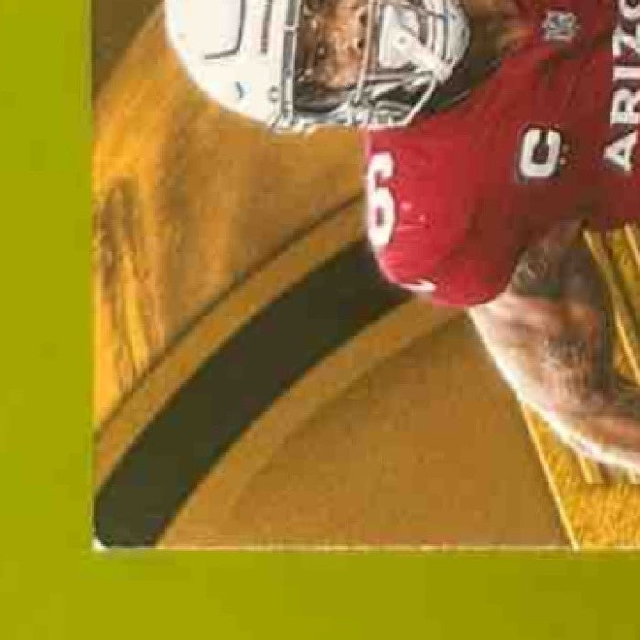 2024 Panini Gold Standard James Conner Gear Rose 1/24 MEM Arizona Cardinals