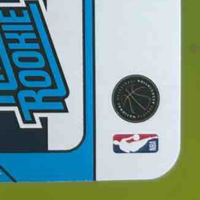 2024-25 Panini Donruss Ryan Dunn Silver Press Proof Die-Cut /75 #214 RC Suns