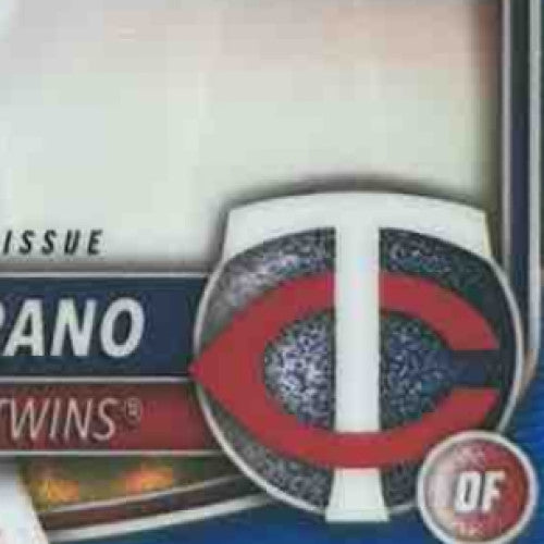 2025 Bowman Chrome Teilon Serrano Auto Blue RayWave /150 1st Prospect Twins