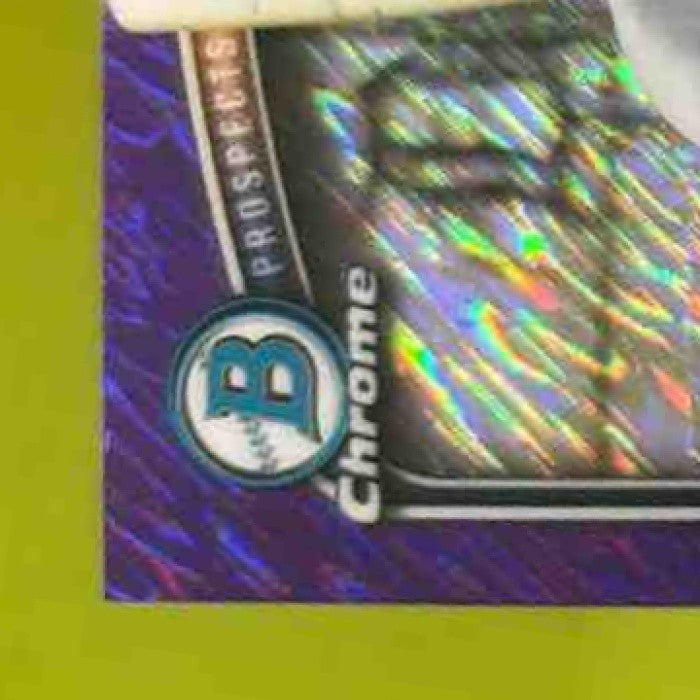 2025 Bowman Chrome Cris Rodriguez Purple Shimmer /250 1st Prospect Tigers