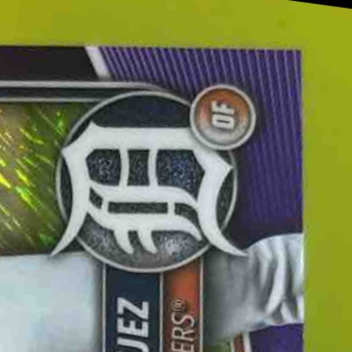 2025 Bowman Chrome Cris Rodriguez Purple Shimmer /250 1st Prospect Tigers