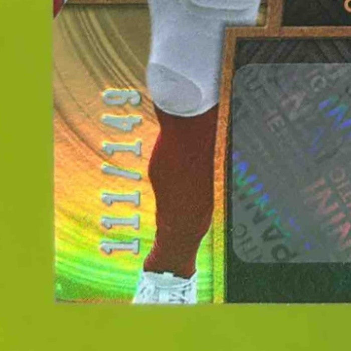 2024 Panini Gold Standard Luke McCaffrey Patch Auto /149 #264 MEM RC Commanders