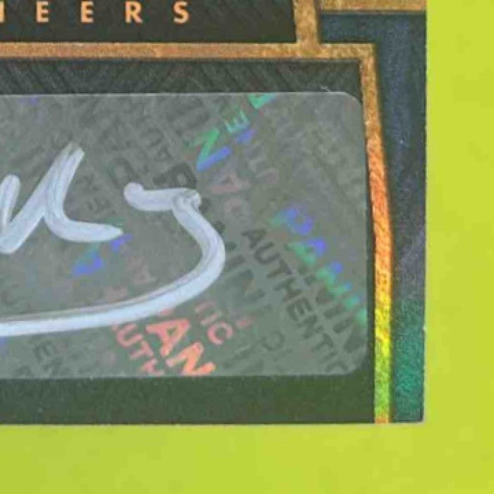 2024 Panini Gold Standard Bucky Irving Patch Auto GOLD /10 MEM RC Buccaneers