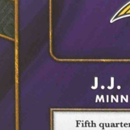 2024 Panini Gold Standard J.J. McCarthy Newly Minted Patch /499 MEM RC Vikings
