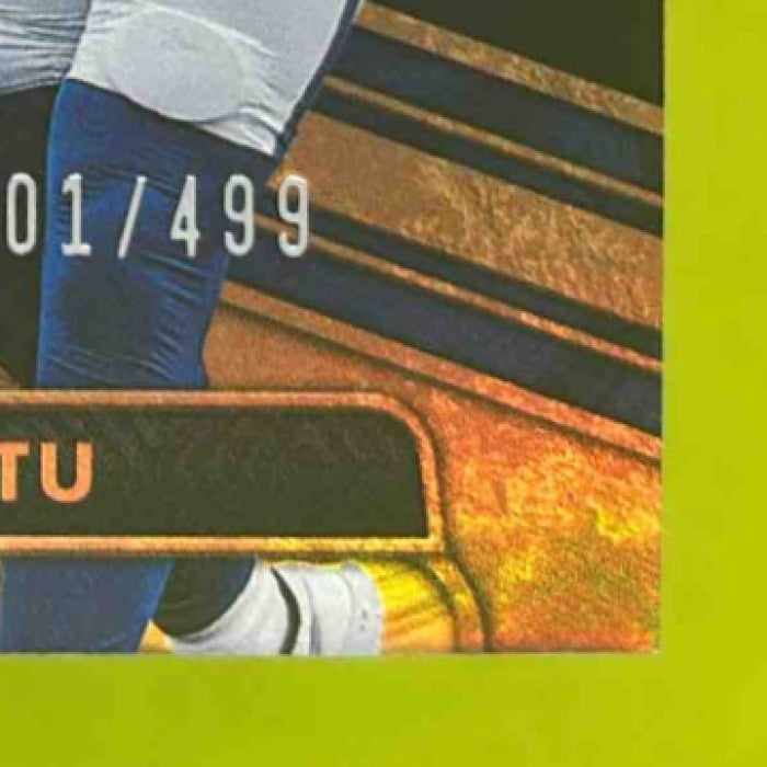2024 Panini Gold Standard Laiatu Latu Newly Minted /499 MEM RC Colts