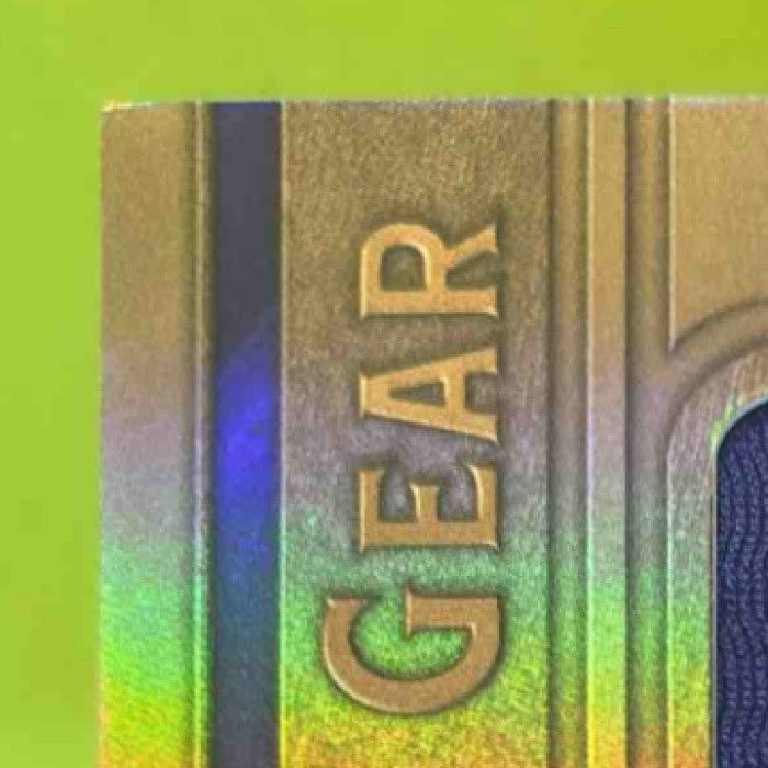 2024 Panini Gold Standard Zay Flowers Gold Gear /299 MEM Baltimore Ravens